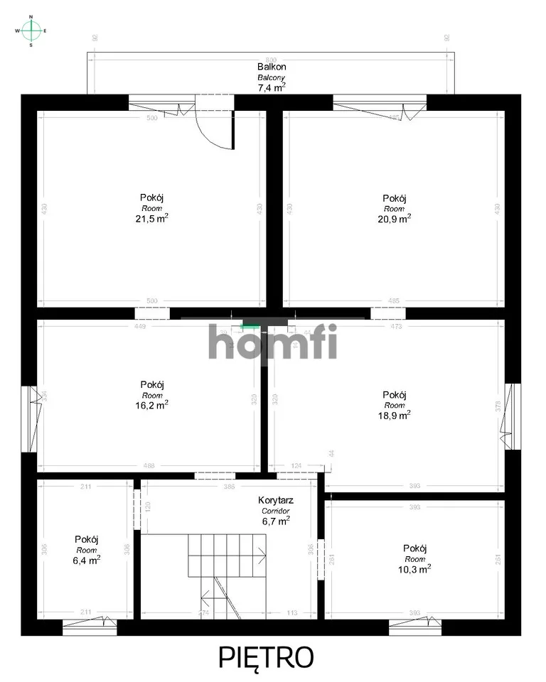 Dom 200,00 m², oferta nr , 6602/2089/ODS, Ruda