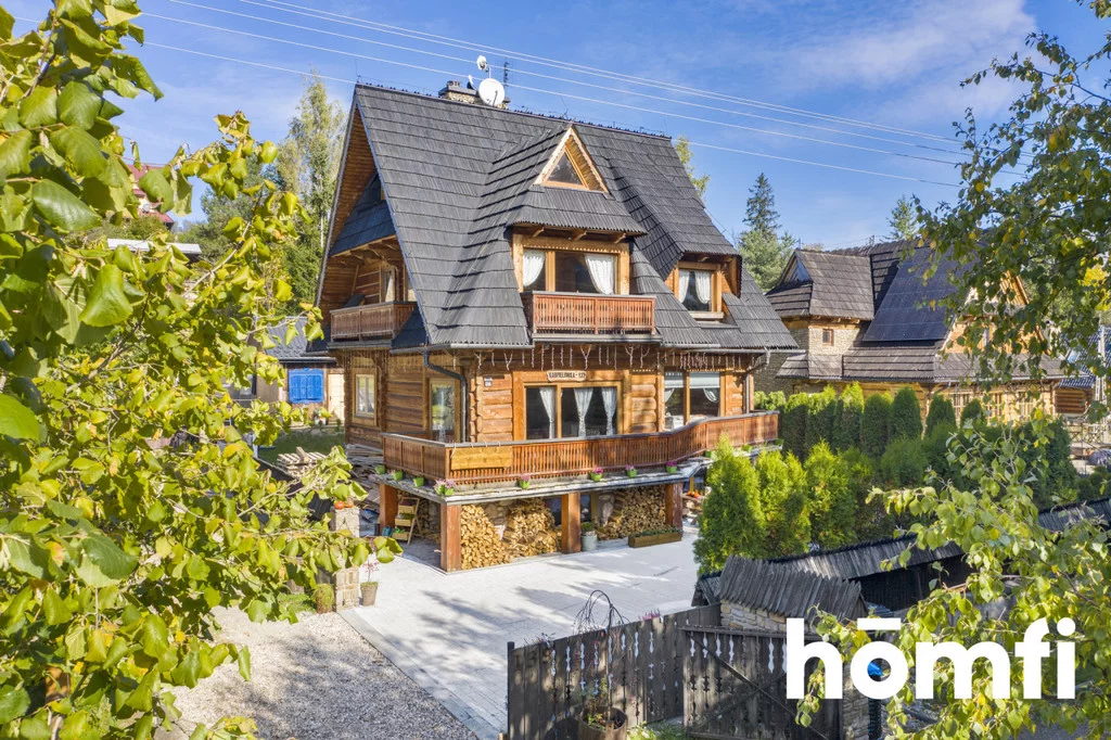 Dom 294,00 m², oferta nr , 4481/2089/ODS, Kościelisko, Karpielówka