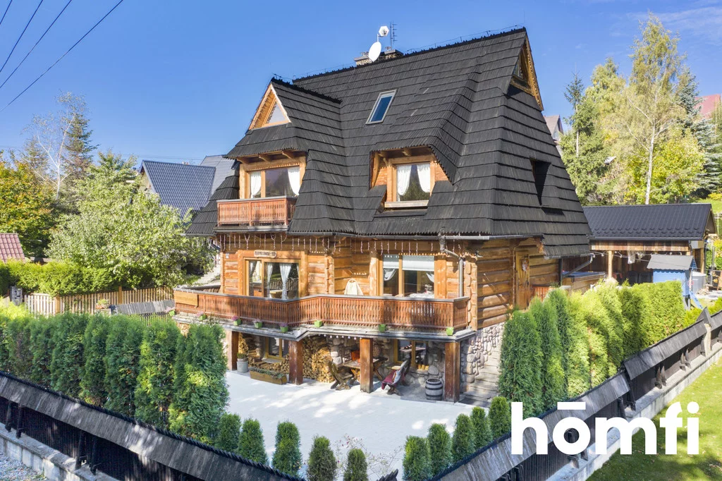 Dom 294,00 m², oferta nr , 4481/2089/ODS, Kościelisko, Karpielówka