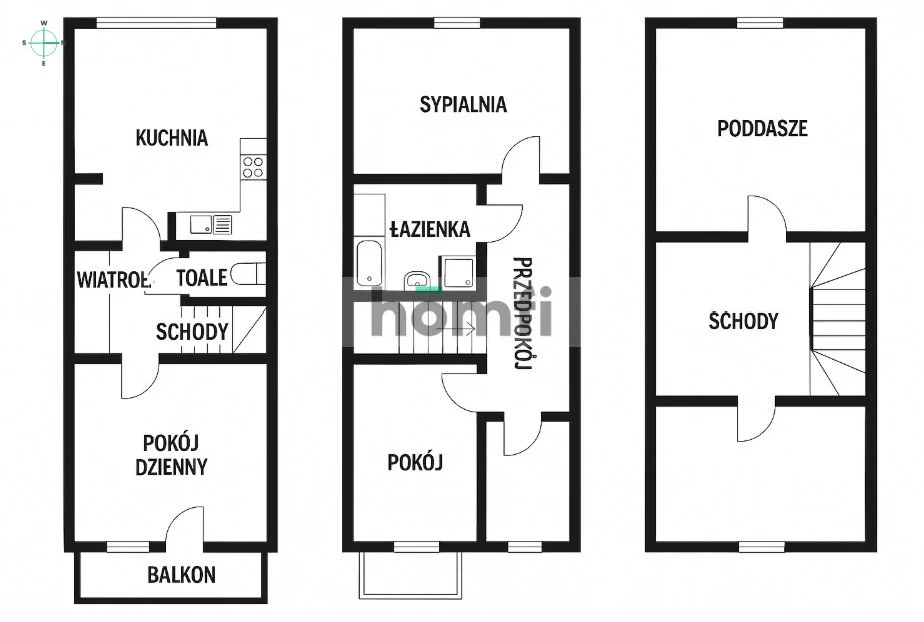 Dom 223,00 m², oferta nr , 6554/2089/ODS, Łeba, Zawiszy Czarnego