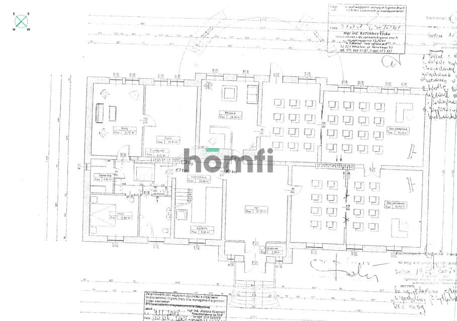 Dom 14 045,00 m², oferta nr , 6749/2089/ODS, Komorniki