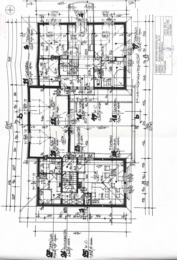 Dom 435,40 m², oferta nr , 6729/2089/ODS, Pogórze