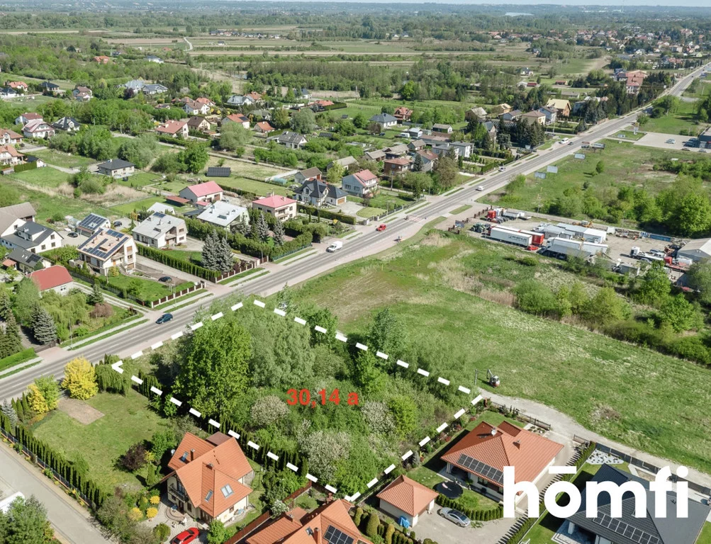 Działka 3 014,00 m², oferta nr , 2528/2089/OGS, Tarnobrzeg, Dzików, Aleja Warszawska
