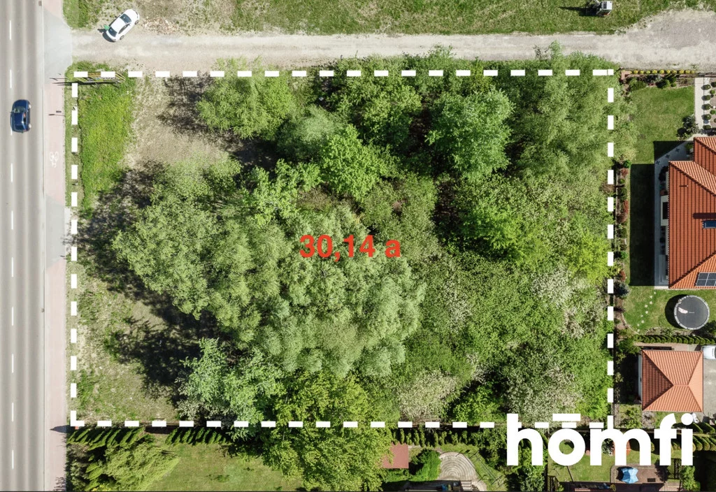 Działka 3 014,00 m², oferta nr , 2528/2089/OGS, Tarnobrzeg, Dzików, Aleja Warszawska