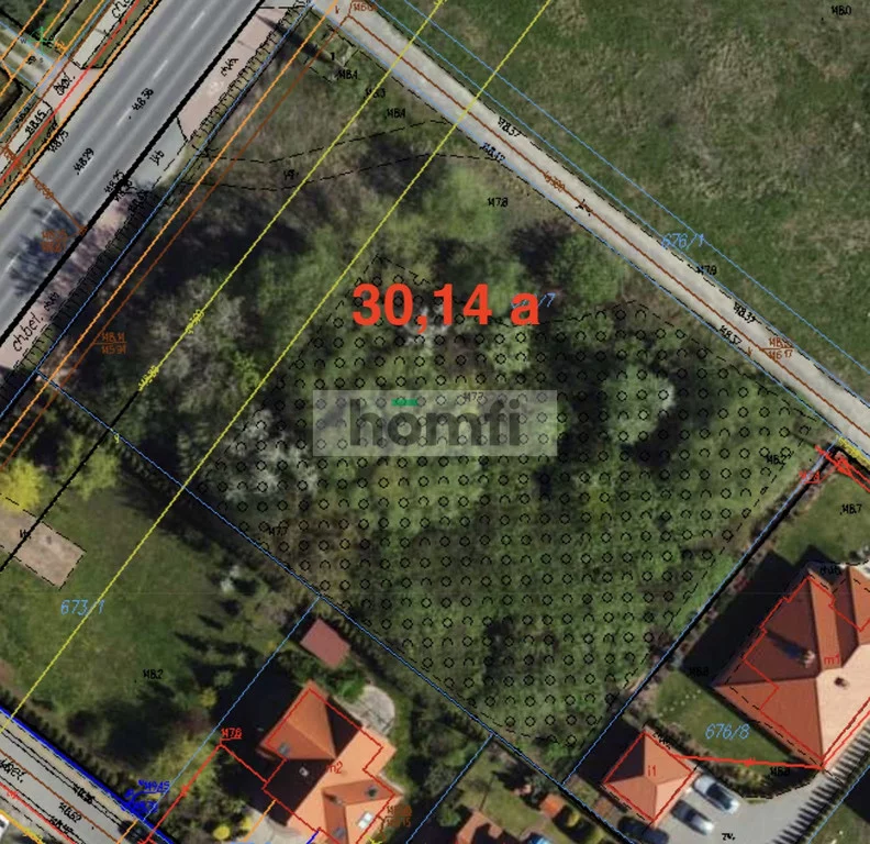Działka 3 014,00 m², oferta nr , 2528/2089/OGS, Tarnobrzeg, Dzików, Aleja Warszawska