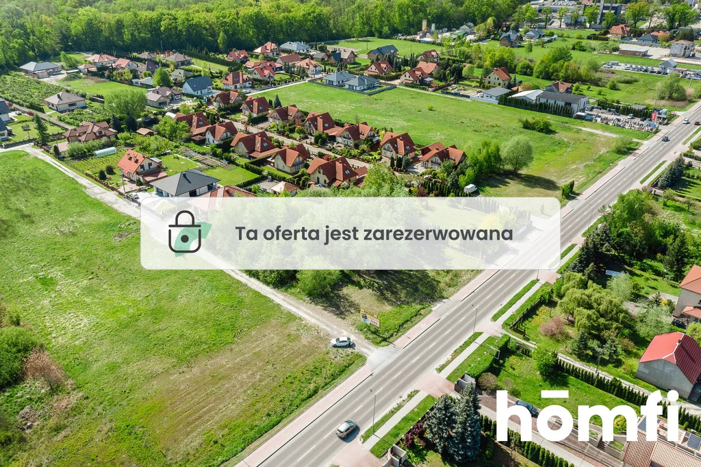 Działka 3 014,00 m², oferta nr , 2528/2089/OGS, Tarnobrzeg, Dzików, Aleja Warszawska