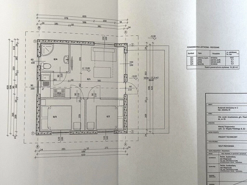 Działka 7 072,00 m², oferta nr , 2390/2089/OGS, Anastazewo