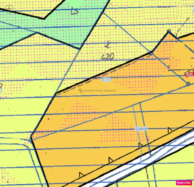 Działka 3 993,00 m², oferta nr , 1301/2089/OGS, Brzezowa