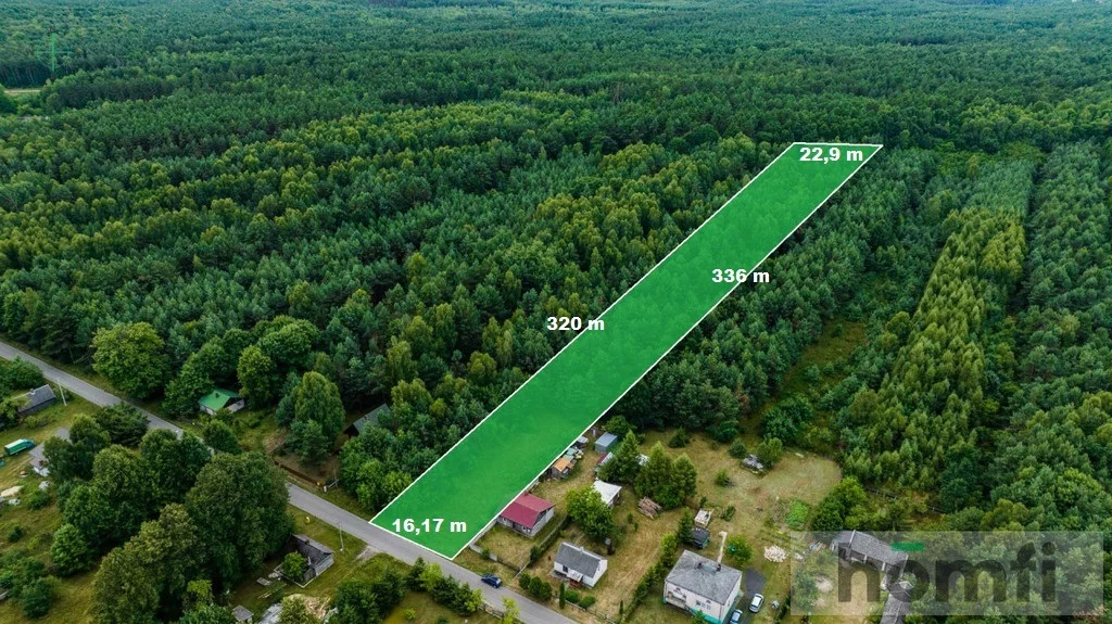 Działka 5 400,00 m², oferta nr , 1831/2089/OGS, Brzustów