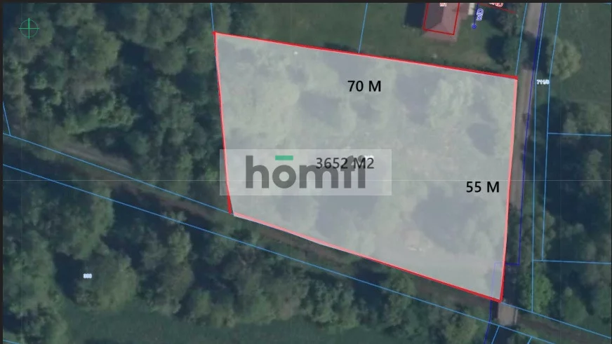 Działka 3 652,00 m², oferta nr , 2410/2089/OGS, Budy Zosine