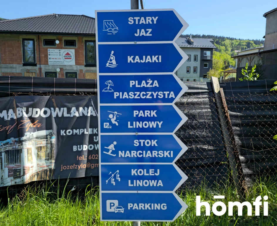 Działka 1 483,00 m², oferta nr , 2391/2089/OGS, Myślenice, Chełm