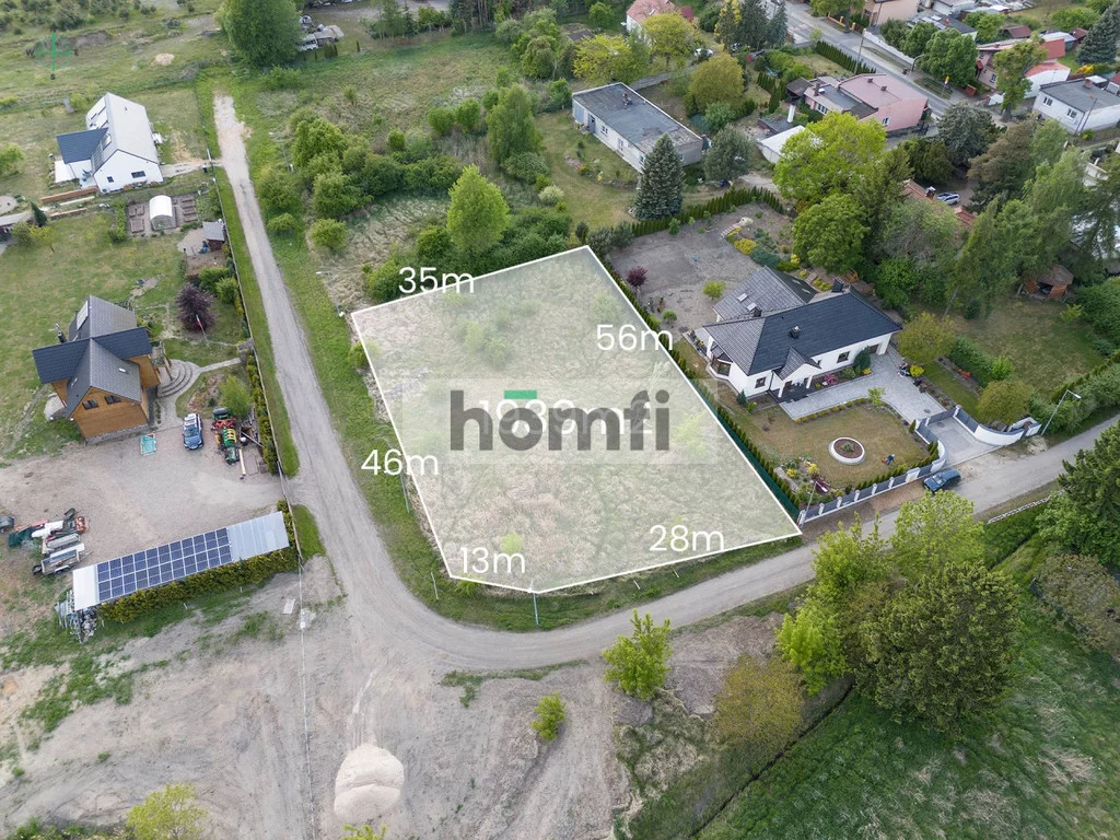 Działka 1 939,00 m², oferta nr , 2565/2089/OGS, Bolechówko, Dereniowa