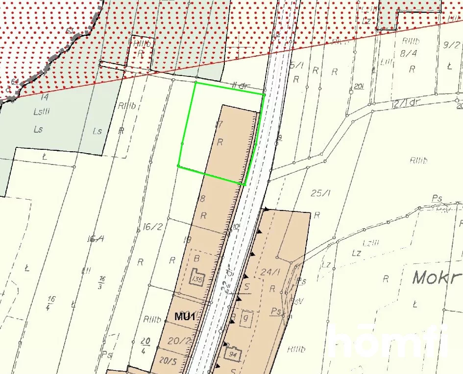 Działka 4 073,00 m², oferta nr , 2223/2089/OGS, Buków, Długa