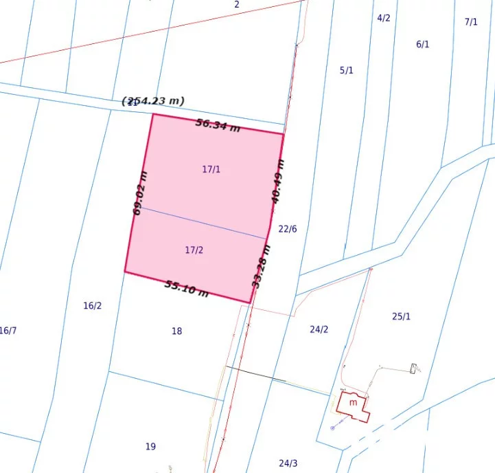 Działka 4 073,00 m², oferta nr , 2223/2089/OGS, Buków, Długa