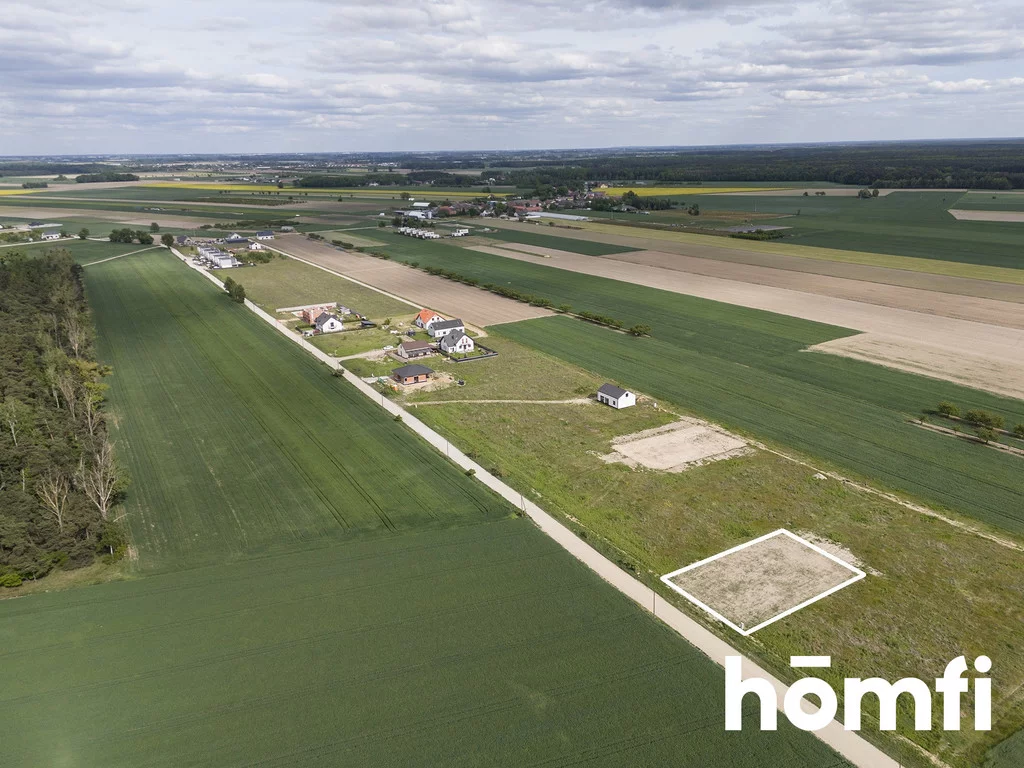 Działka 869,00 m², Konarskie, Do Wiatraka, Sprzedaż