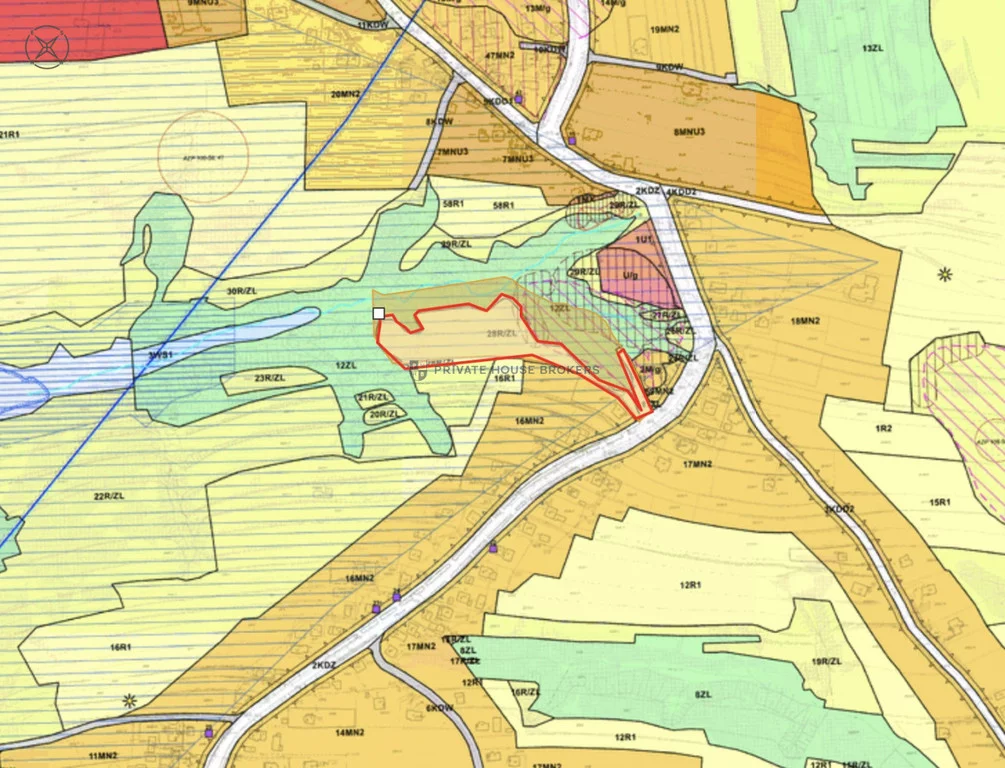 Działka 16 400,00 m², oferta nr , 1303/2089/OGS, Dobczyce