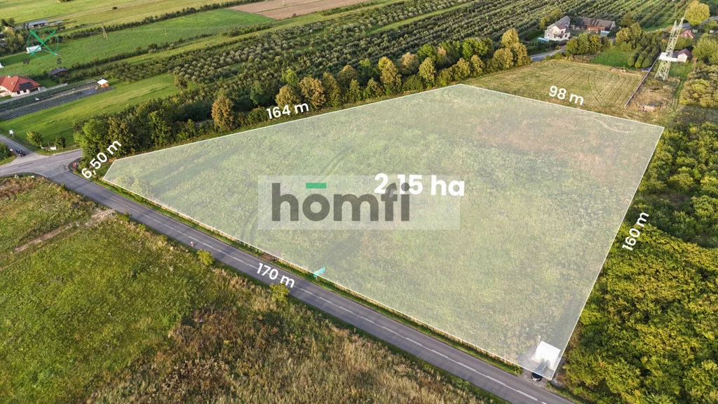 Działka 21 500,00 m², oferta nr , 2291/2089/OGS, Zawada, Dolna