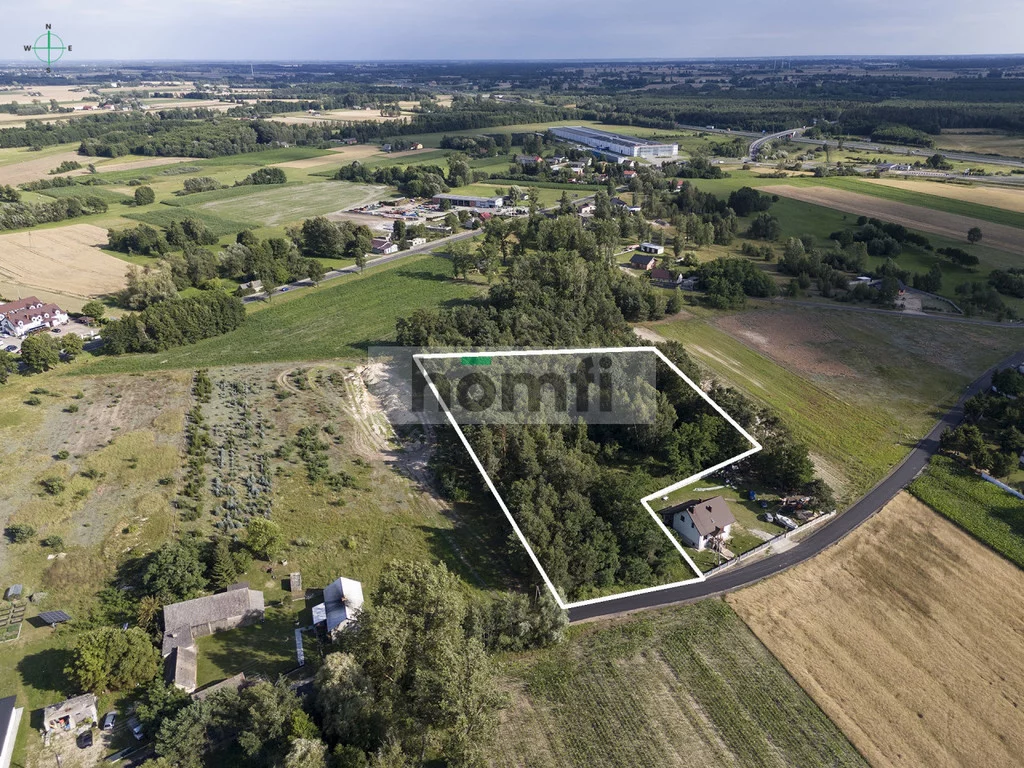 Działka 13 100,00 m², oferta nr , 2434/2089/OGS, Domanin