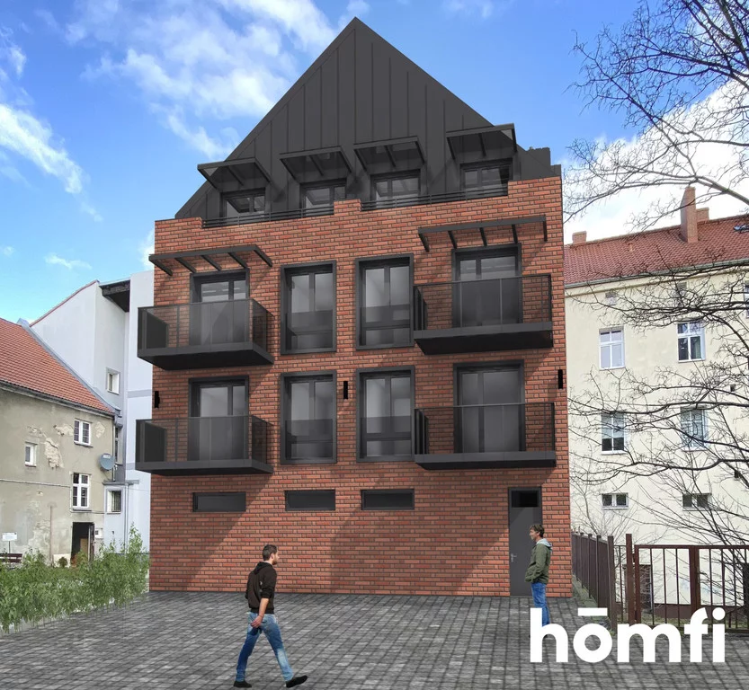 Działka 404,00 m², oferta nr , 2487/2089/OGS, Gorzów Wielkopolski, Śródmieście, Dworcowa