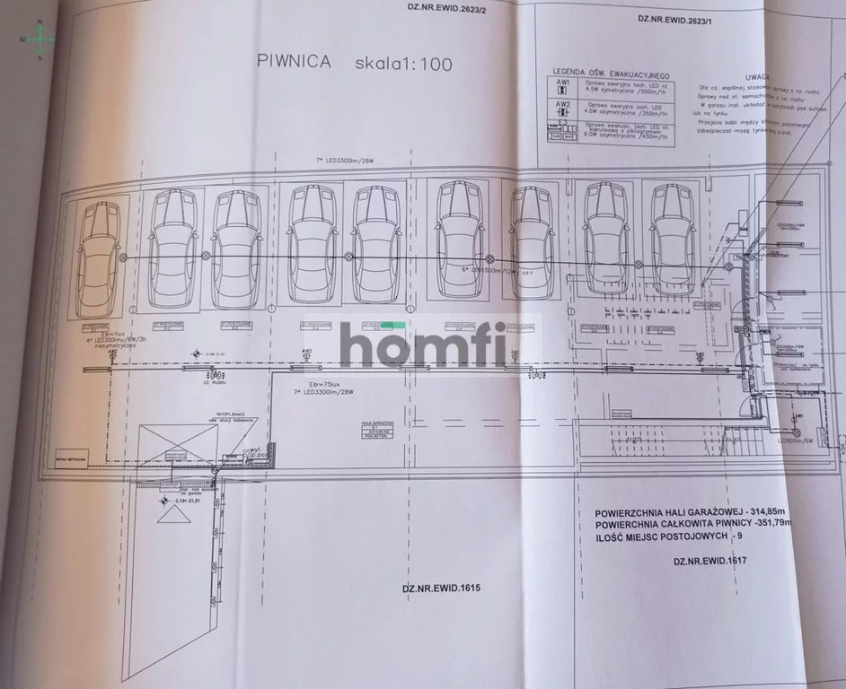 Działka 404,00 m², oferta nr , 2487/2089/OGS, Gorzów Wielkopolski, Śródmieście, Dworcowa