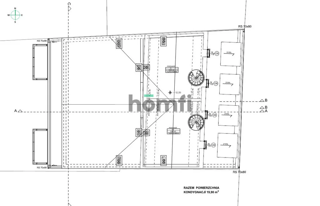 Działka 404,00 m², oferta nr , 2487/2089/OGS, Gorzów Wielkopolski, Śródmieście, Dworcowa