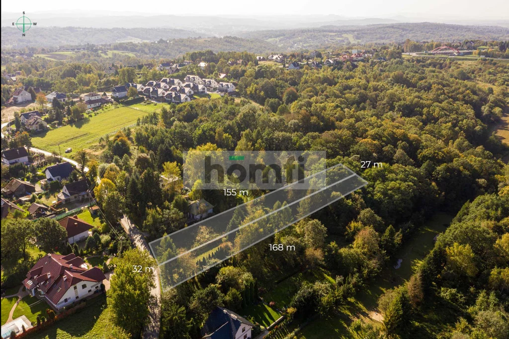 Działka 4 917,00 m², oferta nr , 1964/2089/OGS, Mogilany, Działy