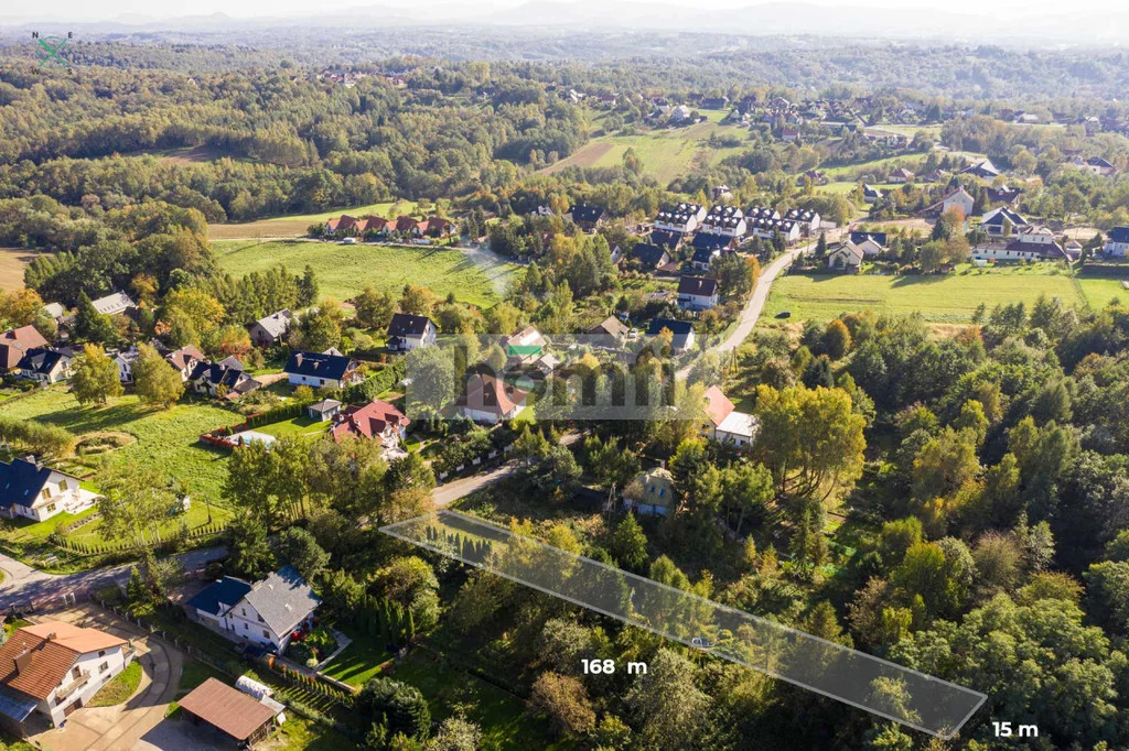 Działka 2 417,00 m², oferta nr , 2474/2089/OGS, Mogilany, Działy
