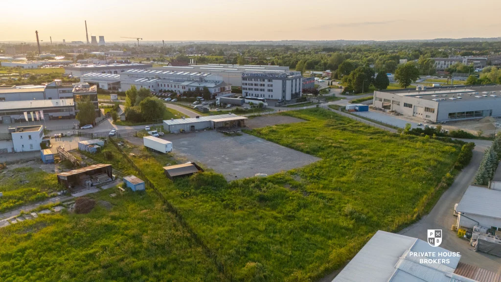 Działka 9 866,00 m², oferta nr , 2661/2089/OGS, Kraków, Podgórze, Rybitwy, Feliksa Wrobela