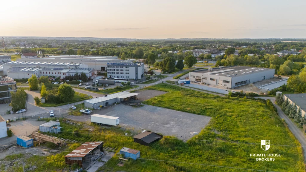 Działka 9 866,00 m², oferta nr , 2661/2089/OGS, Kraków, Podgórze, Rybitwy, Feliksa Wrobela