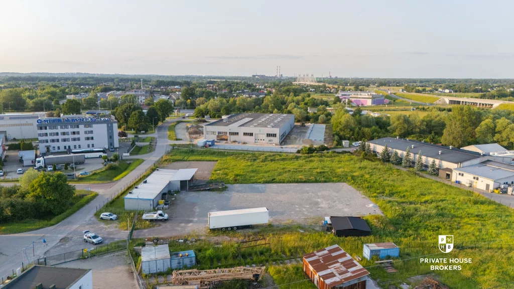 Działka 9 866,00 m², oferta nr , 2661/2089/OGS, Kraków, Podgórze, Rybitwy, Feliksa Wrobela