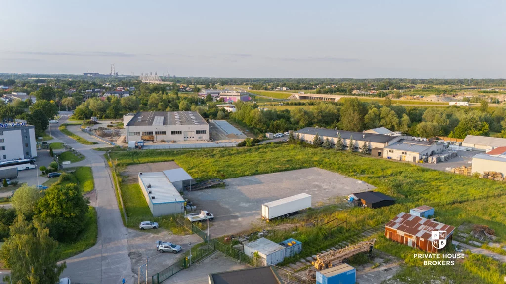 Działka 9 866,00 m², oferta nr , 2661/2089/OGS, Kraków, Podgórze, Rybitwy, Feliksa Wrobela