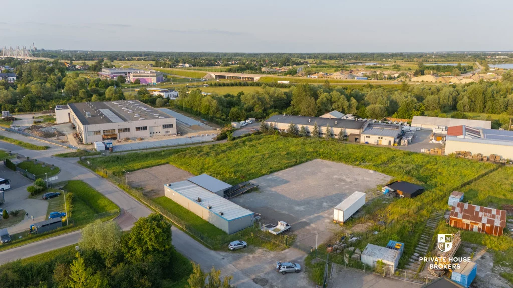 Działka 9 866,00 m², oferta nr , 2661/2089/OGS, Kraków, Podgórze, Rybitwy, Feliksa Wrobela