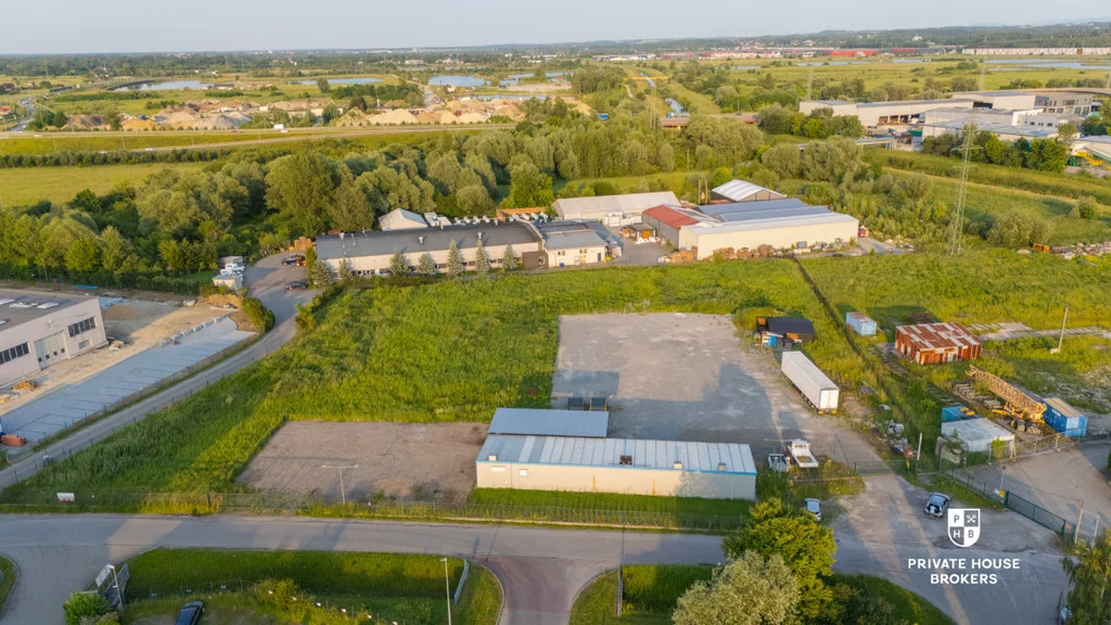 Działka 9 866,00 m², oferta nr , 2661/2089/OGS, Kraków, Podgórze, Rybitwy, Feliksa Wrobela