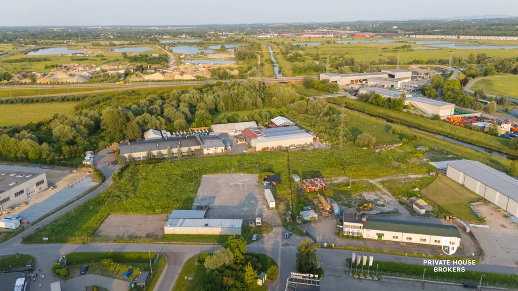 Działka 9 866,00 m², oferta nr , 2661/2089/OGS, Kraków, Podgórze, Rybitwy, Feliksa Wrobela