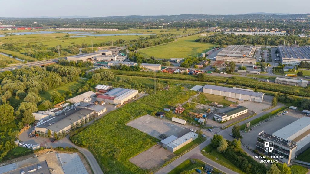 Działka 9 866,00 m², oferta nr , 2661/2089/OGS, Kraków, Podgórze, Rybitwy, Feliksa Wrobela