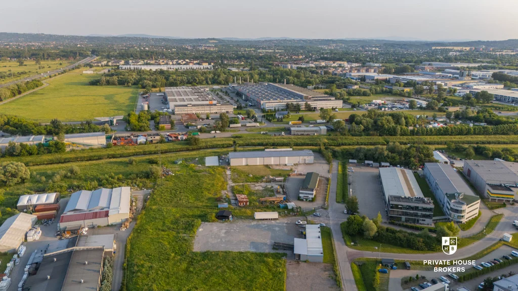 Działka 9 866,00 m², oferta nr , 2661/2089/OGS, Kraków, Podgórze, Rybitwy, Feliksa Wrobela