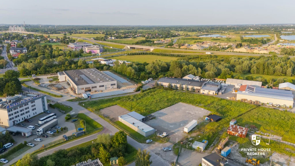Działka 9 866,00 m², oferta nr , 2691/2089/OGS, Kraków, Podgórze, Rybitwy, Feliksa Wrobela