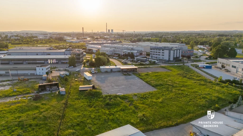 Działka 9 866,00 m², oferta nr , 2691/2089/OGS, Kraków, Podgórze, Rybitwy, Feliksa Wrobela