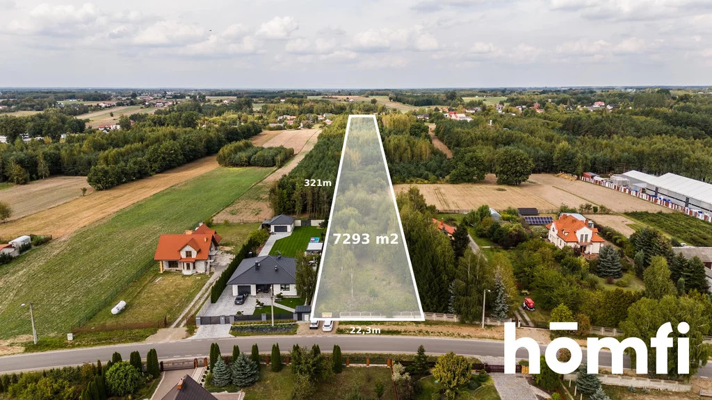 Działka 7 293,00 m², Wolanów, Franciszkowska, Sprzedaż