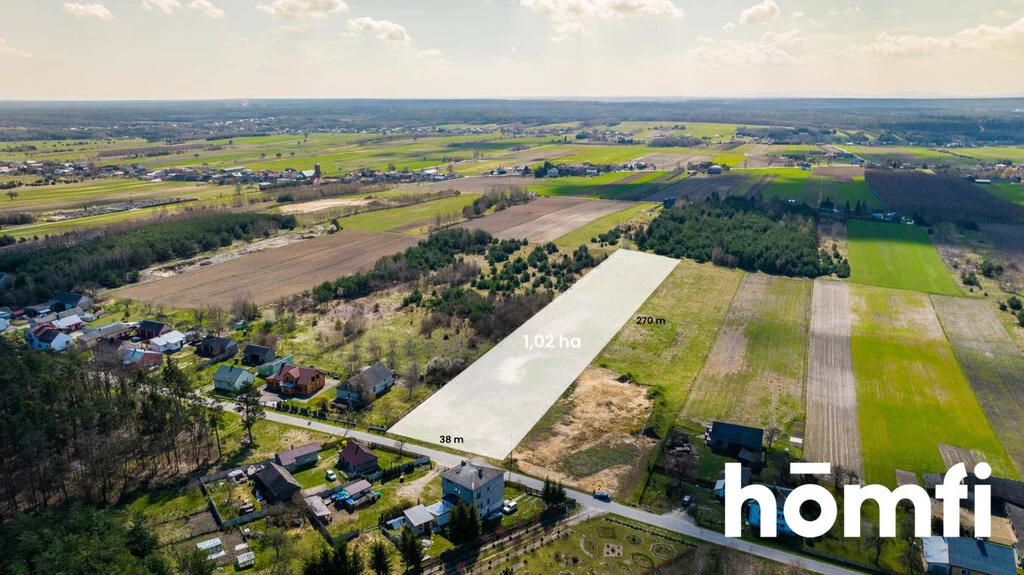 Działka 10 220,00 m², oferta nr , 1729/2089/OGS, Gajówka Jasieniec