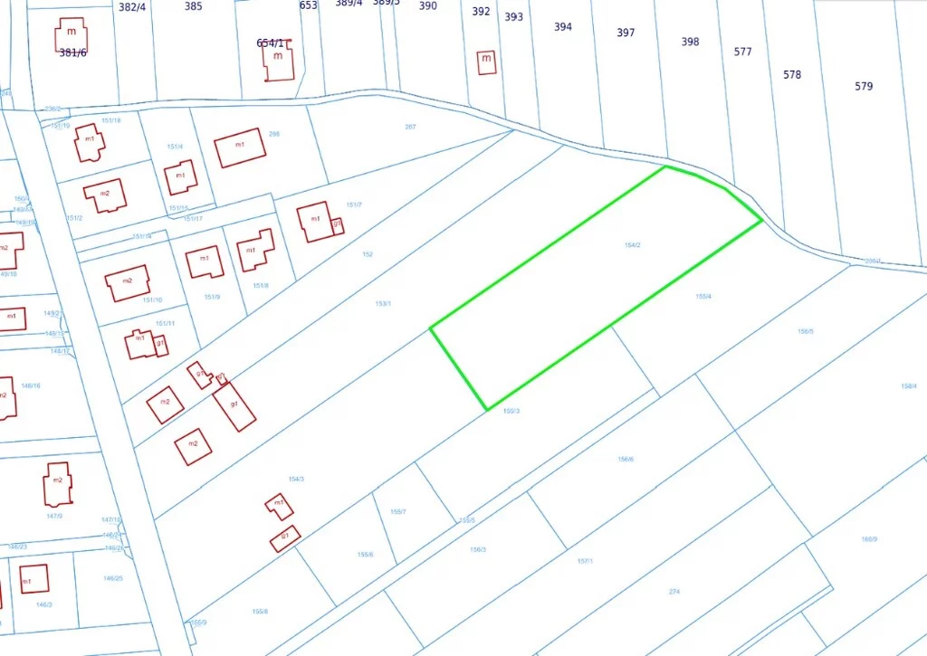 Działka 4 439,00 m², oferta nr , 2379/2089/OGS, Kraków, Wzgórza Krzesławickie, Wadów, Glinik