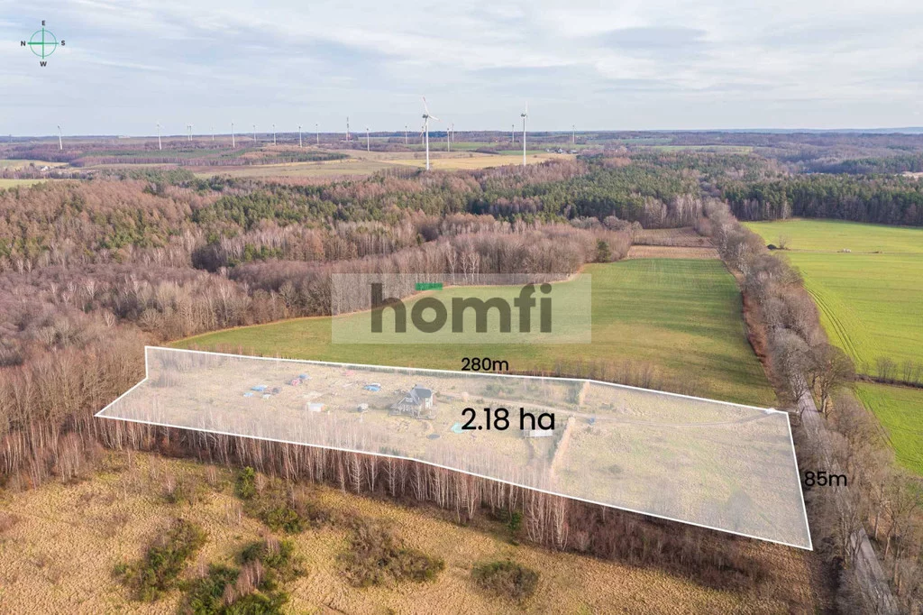 Działka 21 800,00 m², oferta nr , 2488/2089/OGS, Gniewino