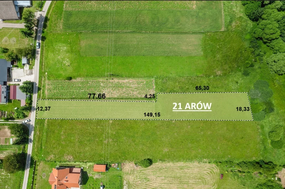 Działka 2 100,00 m², Golcowa, Sprzedaż