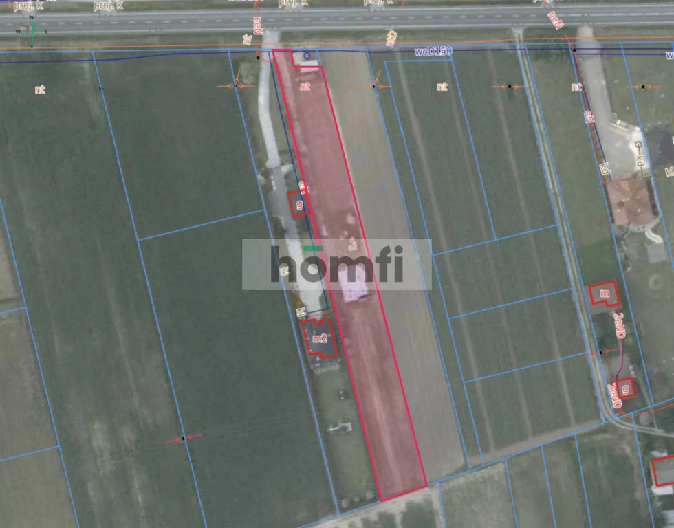Działka 2 408,00 m², oferta nr , 1900/2089/OGS, Hebdów