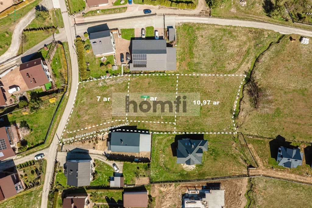 Działka 700,00 m², oferta nr , 2550/2089/OGS, Rzeszów, Przybyszówka, por. Henryka Pisarka