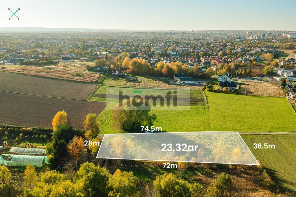 Działka 2 332,00 m², oferta nr , 2339/2089/OGS, Rzeszów, Zalesie, Henryka Wieniawskiego
