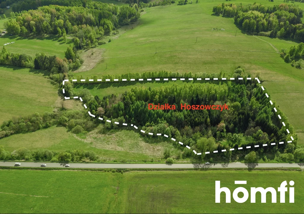 Działka 32 800,00 m², Hoszowczyk, Sprzedaż