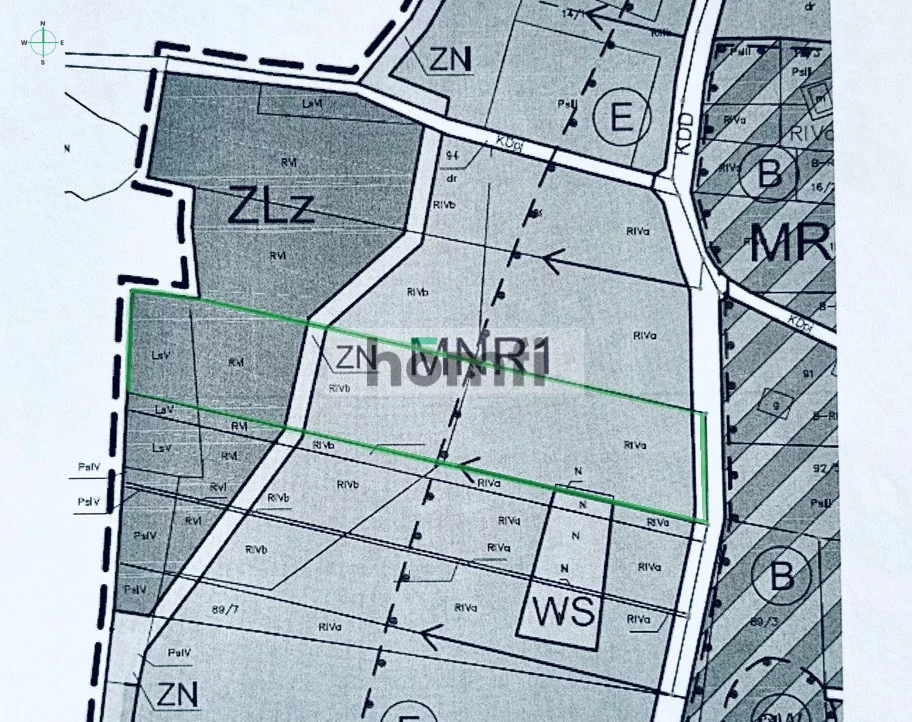 Działka 17 219,00 m², oferta nr , 2249/2089/OGS, Jagodnik