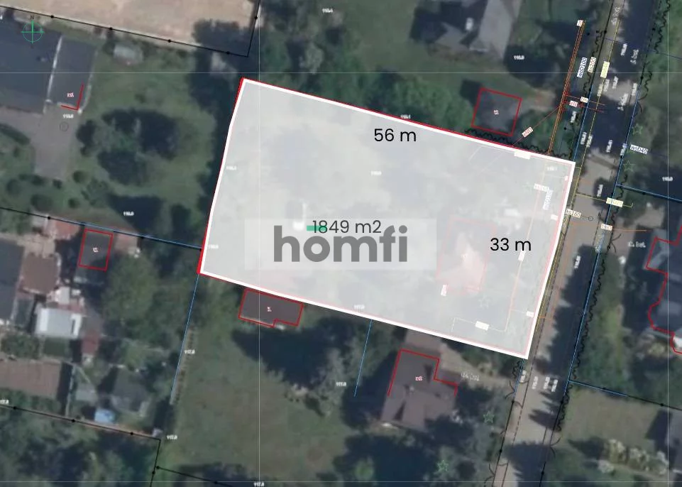Działka 1 849,00 m², oferta nr , 2062/2089/OGS, Magdalenka, Jałowcowa