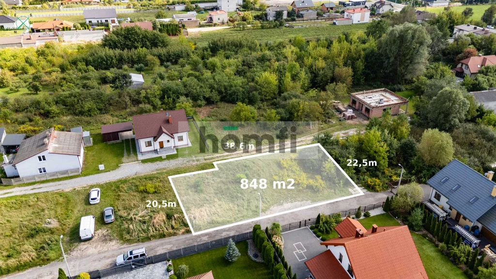 Działka 848,00 m², oferta nr , 2694/2089/OGS, Wacyn, Jaśminowa